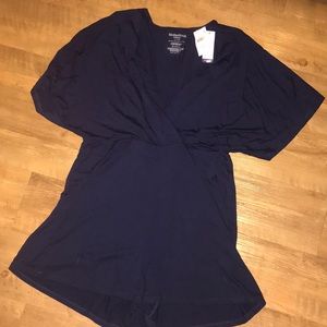 Motherhood nursing romper